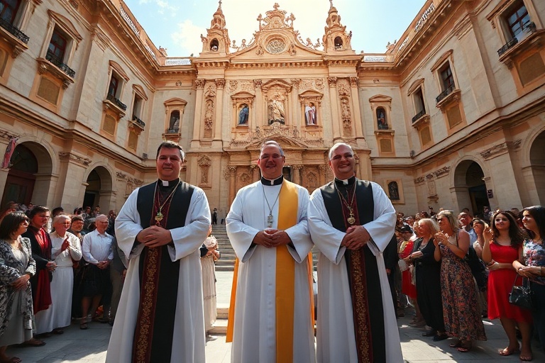 Malta Three New Priests Bring Hope to Malta’s Catholic Community