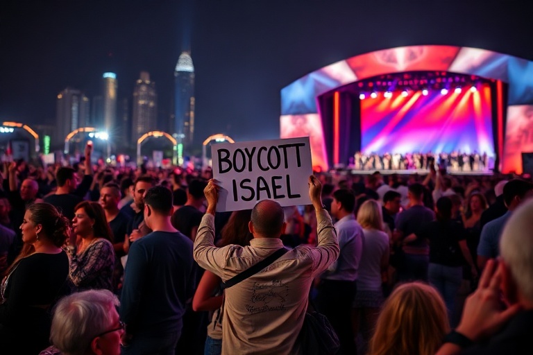 Malta Eurovision Boycotts Dim Tel Aviv’s Glitz