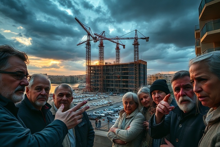 Malta St Julian’s Tremors: Residents Fear Excavation Link