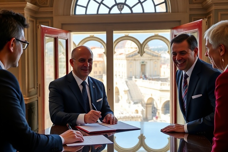 Malta Malta Leads the Way: World’s First AI Literacy Deal
