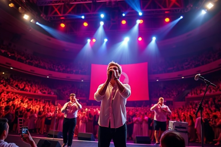 Malta Malta’s Aidan Shines in Eurovision Final