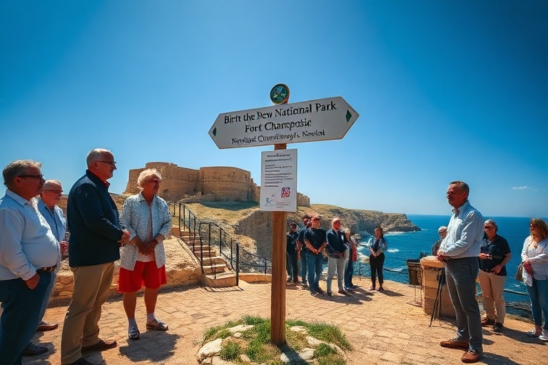 Malta Fort Chambray: Gozo’s New National Park?