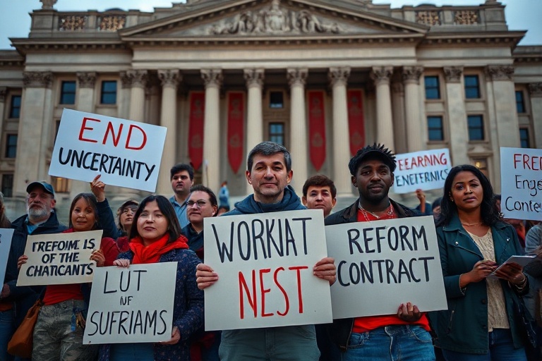 Malta Malta’s ‘Kafkaesque’ Contract Conundrum: Momentum Calls for Change