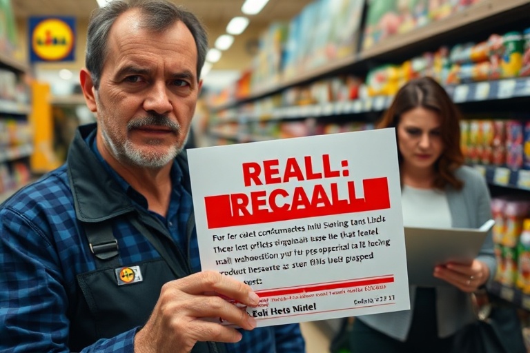 Malta Lidl Malta Recalls Peanut Butter Over Plastic Contamination Risk