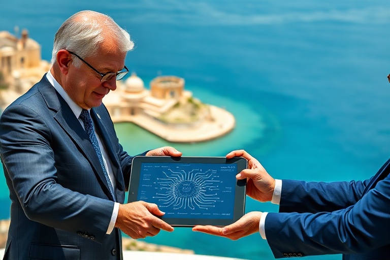 Malta Malta Signs World-First AI Literacy Deal with OpenAI and Microsoft