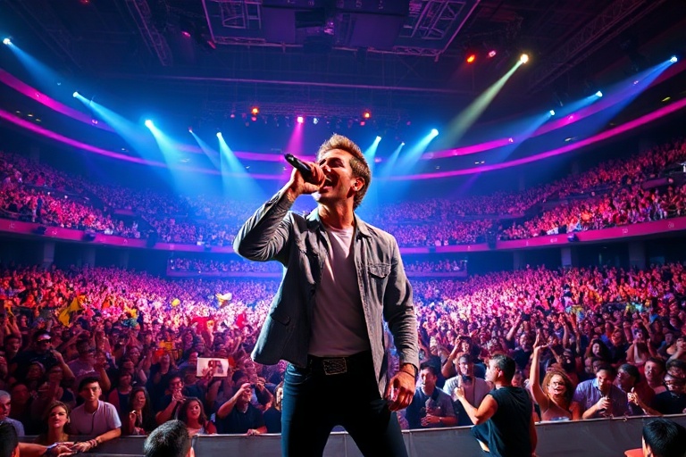 Malta Aidan Shines for Malta in Eurovision Final