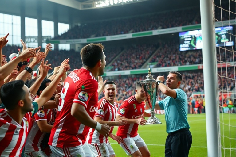 Malta Floriana’s Controversial Goal: A New Premier League Champion
