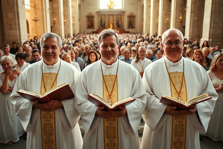 Malta Three New Priests Bring Hope to Malta’s Church