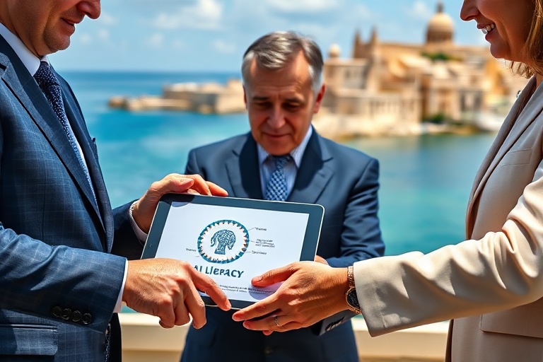 Malta Malta Leads the Way: World’s First AI Literacy Deal