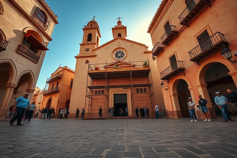 Malta Rabat’s Historic Heart Gets a Facelift