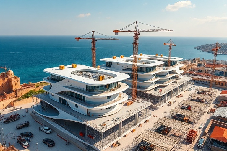 Malta Malta’s Construction Future: Green, Smart, and Sustainable