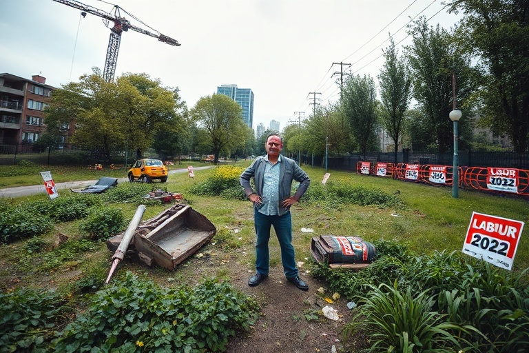 Malta Labour’s Urban Park Promises: Where’s the Green Lung?