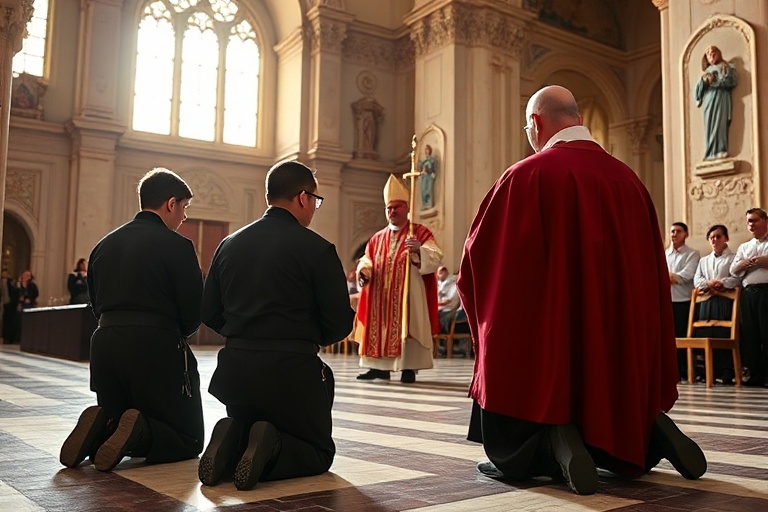Malta Hope in Valletta: Three New Priests Ordained