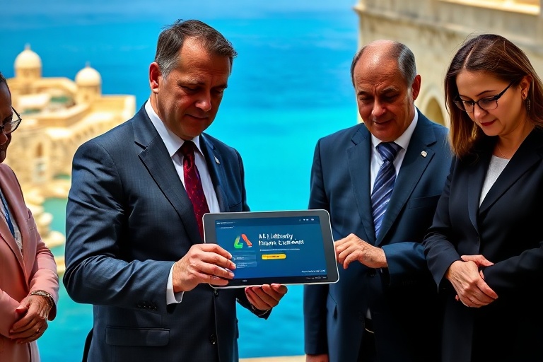 Malta Malta Signs World-First AI Literacy Deal with OpenAI & Microsoft