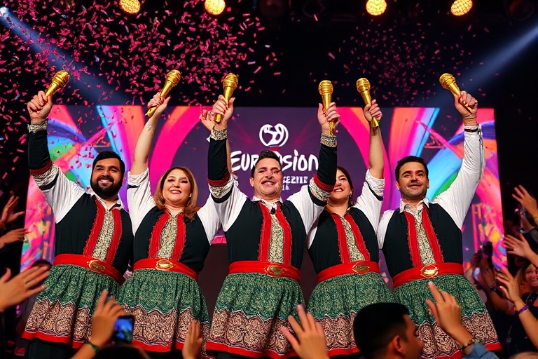 Malta Malta Celebrates Bulgaria’s Eurovision Triumph