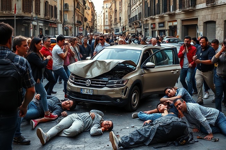 Malta 7 Injured in Valletta Pedestrian Horror
