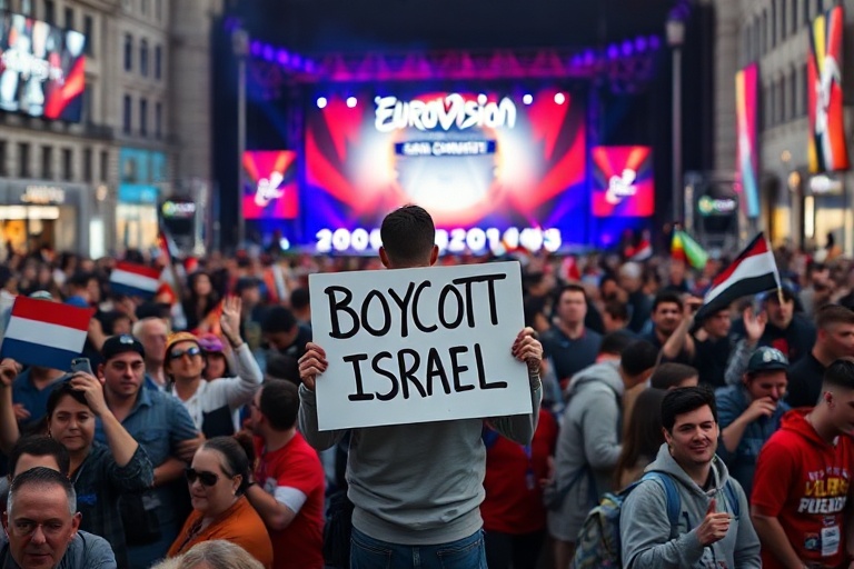 Malta Boycott Shadows Eurovision in Malta
