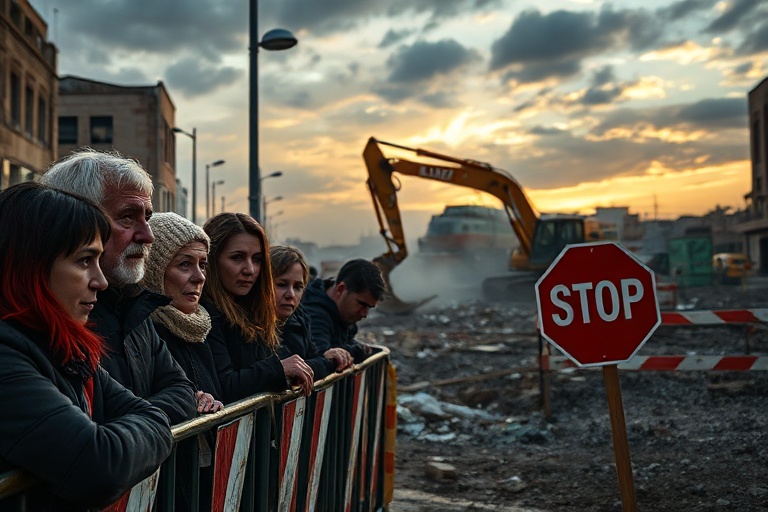 Malta St Julian’s Residents: Living in Fear Due to Cresta Quay Excavation
