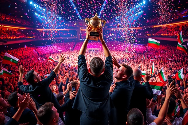 Malta Bulgaria Crowned Eurovison 2026 Champions