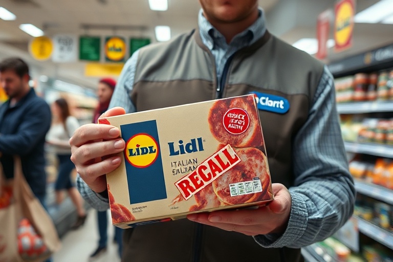 Malta Lidl Malta Recall: Check Your Freezer Now