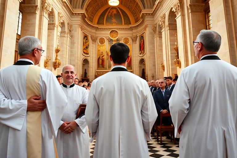 Malta Three New Priests Bring Hope to Malta’s Church