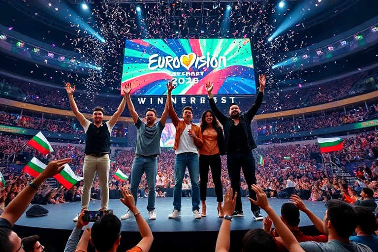Malta Bulgaria Wins Eurovision 2026: Malta Celebrates in Style