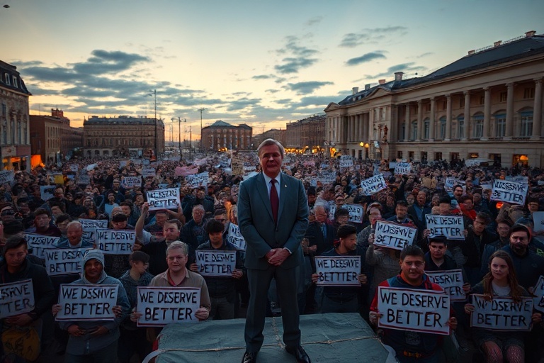 Malta Malta’s Political Tensions: The Breaking Point