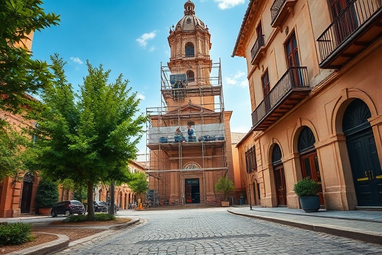 Malta Rabat’s St Paul’s Belfry: A Historic Heartbeat Restored