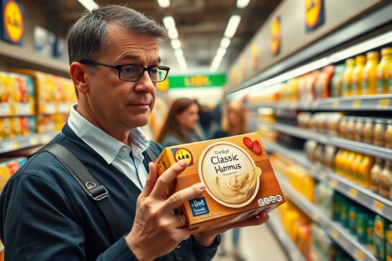 Malta Lidl Malta Recall: Peanut Butter Contamination Risk