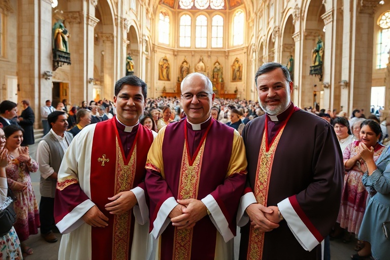 Malta Hope Echoes in Valletta: Three New Priests Ordained