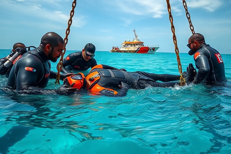 Malta Malta Mourns: Local Diver Dies in Rescue Mission for Missing Italians