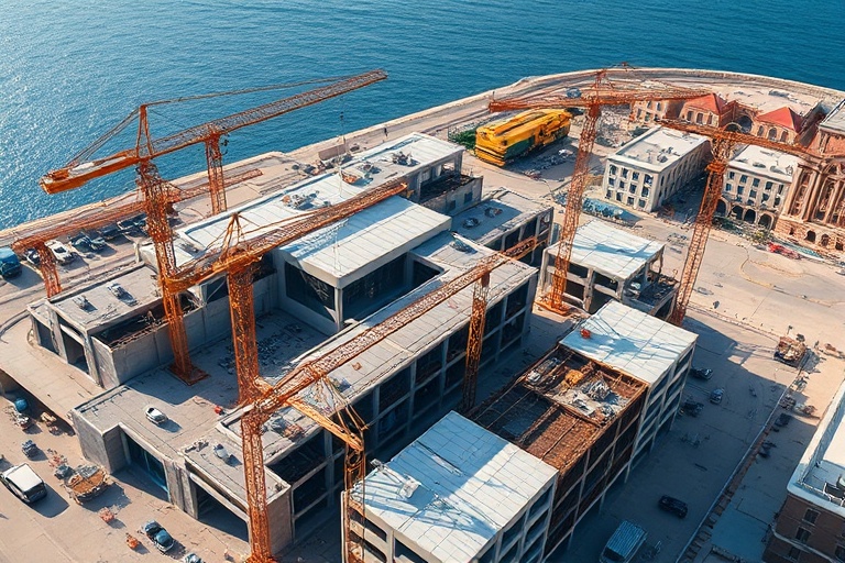Malta Malta’s Construction Industry: Building Towards a Sustainable Future