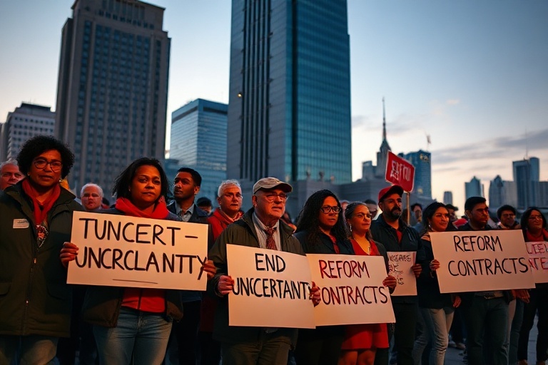 Malta Malta’s Job Insecurity: Momentum Calls for Contract Reform