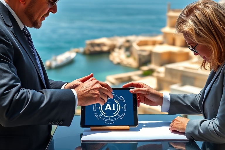 Malta Malta Signs World-First AI Literacy Deal