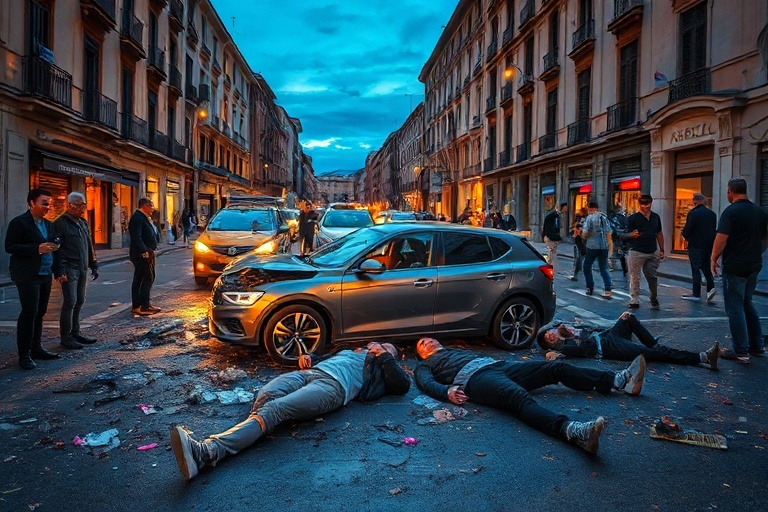 Malta Bologna Horror: Driver Plows into Crowd, Seven Injured