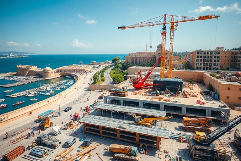 Malta Malta’s Construction Future: Sustainable, Tech-Driven, and Skilled
