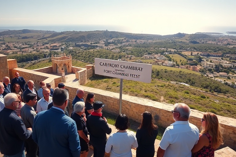 Malta Fort Chambray: Gozo’s Next National Park?