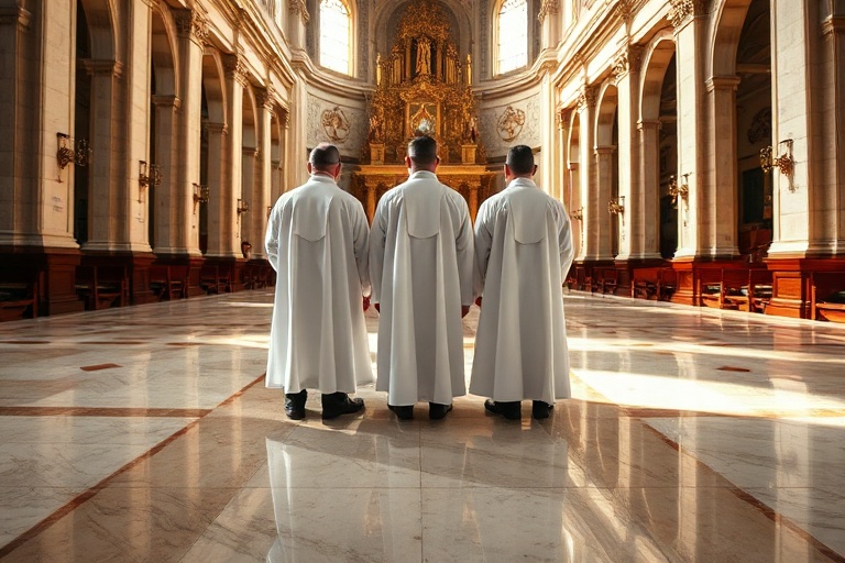 Malta Hope in Valletta: Three New Priests Ordained