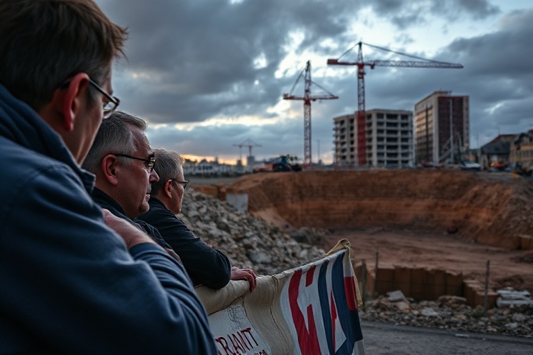 Malta St Julian’s Residents: ‘Our Homes Are Shaking’ Due to Cresta Quay Excavation