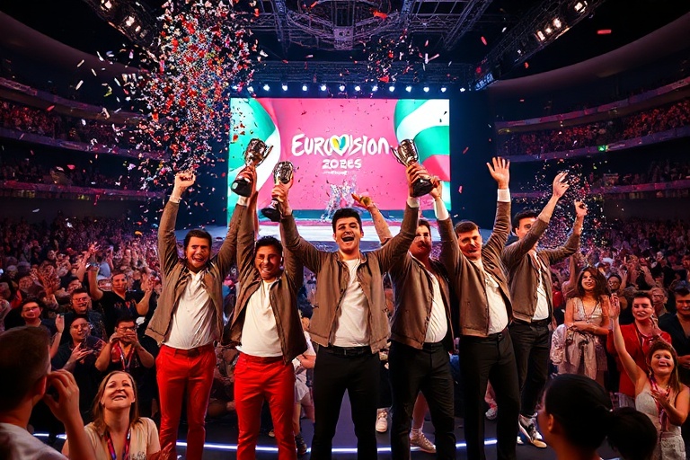 Malta Bulgaria Crowned Eurovision 2026 Champions