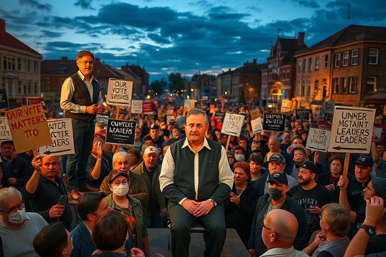 Malta Malta’s Political Tension: Voters, Leaders, and the Breaking Point