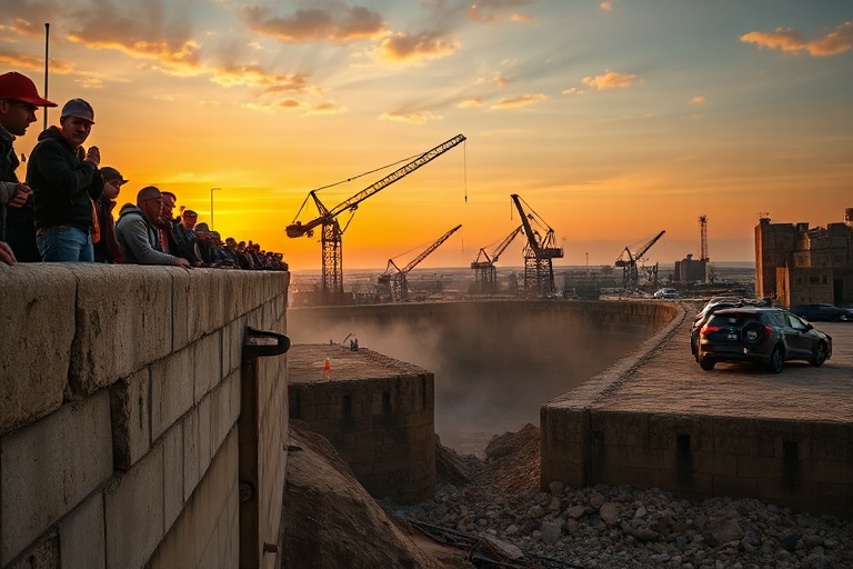 Malta St Julian’s Residents Fear Earthquakes Amid Cresta Quay Excavation
