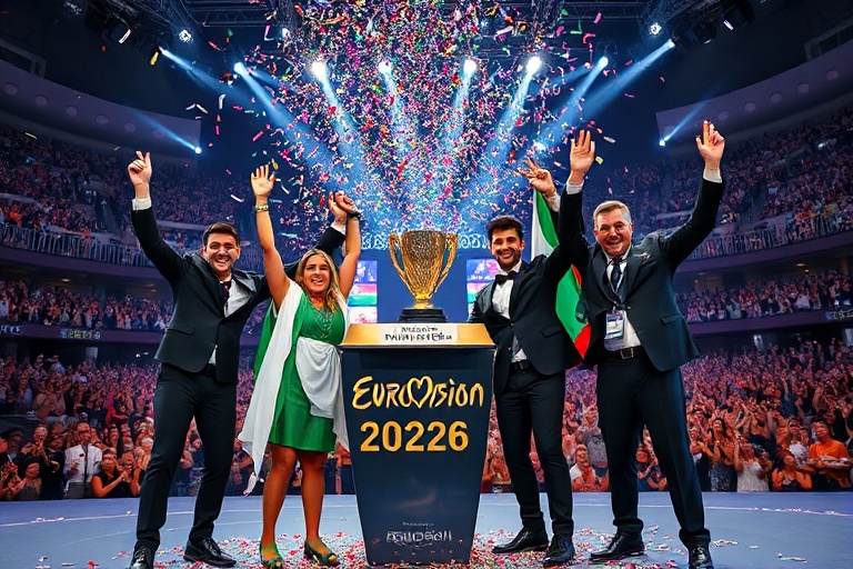 Malta Bulgaria Wins Eurovision 2026: Malta Celebrates