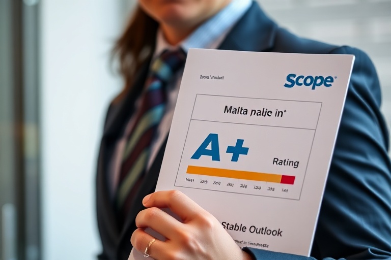 Malta Malta’s Economic Stability: Scope Ratings Confirms A+ Rating