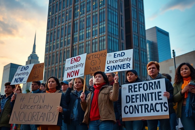 Malta Malta: Time for Definite Contracts to End Workers’ Uncertainty