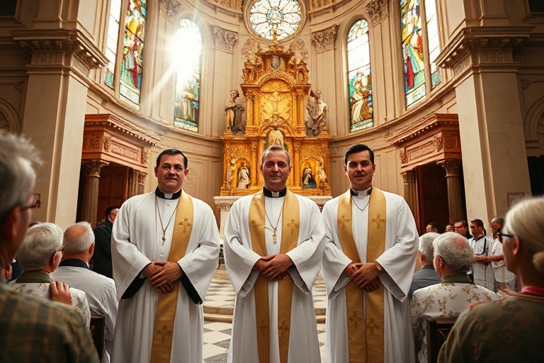 Malta Three New Priests Bring Hope to Malta’s Church