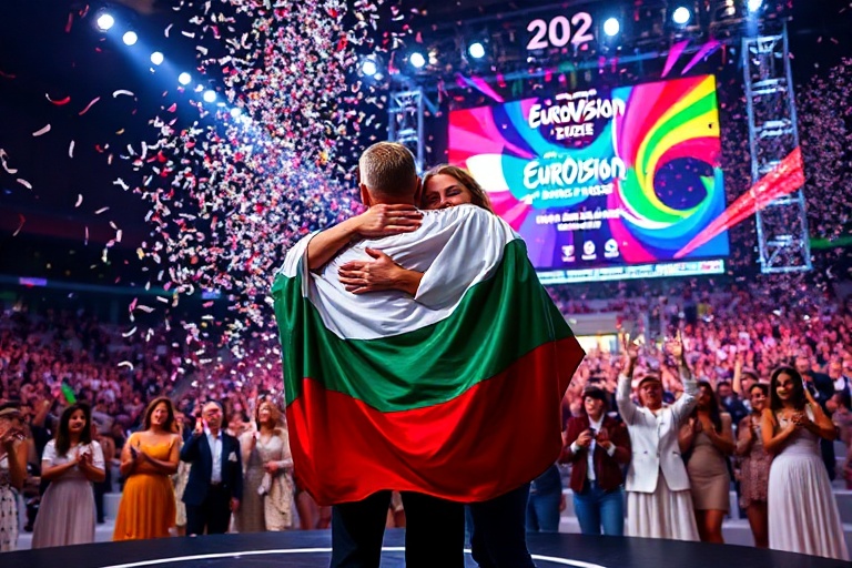 Malta Malta Celebrates Bulgaria’s Eurovision Win