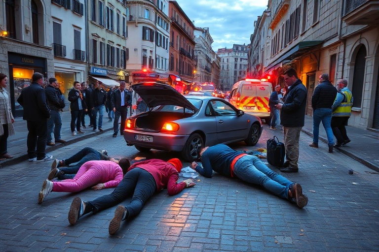 Malta Bologna Horror: Seven Injured as Driver Plows into Crowd