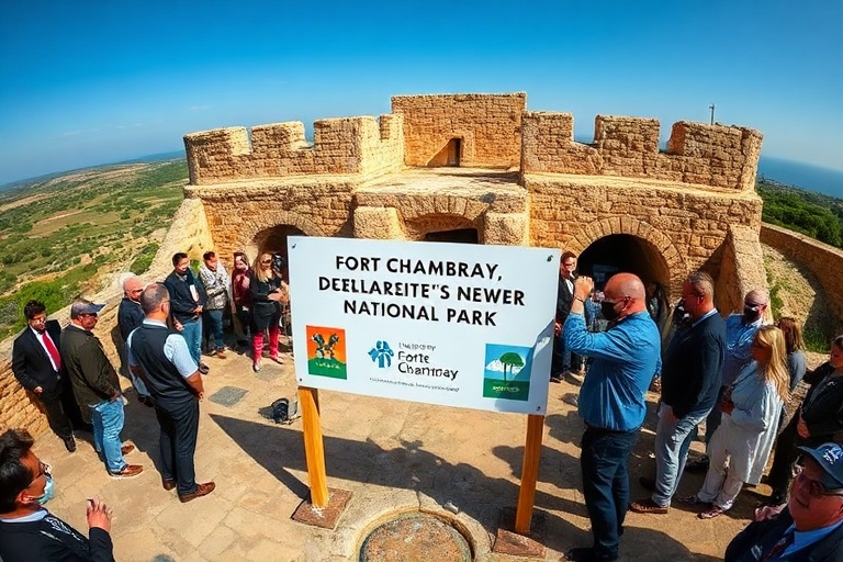 Malta Fort Chambray: Gozo’s Next National Park?