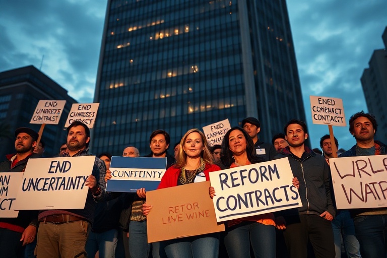 Malta Malta: Momentum Calls for Contract Reforms to End Workers’ Uncertainty